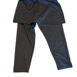 Ekouaer Chic Black Skirted Leggings Photo 2