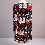 LARACE Black and White Floral Dress Size 5X Photo 5