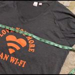 Bongo  small juniors boxy raglan graphic tee orange Photo 2