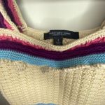 Marc New York Andrew Knit Crochet Tank Top Sweater Cropped SMALL Photo 3