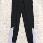 PINK - Victoria's Secret Pink Victoria’s Secret Yoga Leggings Grey Purple Small Photo 0