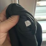 Lululemon  graphite gray align high rise crop leggings size 10 Photo 3