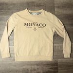 Denim & Flower by Ricky Singh Monaco Yacht Club sweatshirt Photo 0