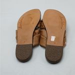 Sam Edelman  Garson Sandals Womens 6M Brown Leather Slip On Slides Summer Shoes Photo 7