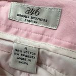 Brooks Brothers  346 light Pink Khaki chino Skirt size 4 Photo 1
