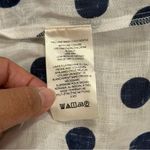 Anthropologie Maeve NWT Small Audie Linen Puff-Sleeve Blouse Cottagecore Boho Photo 4