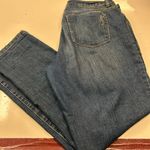 Style & Co  denim jeans, 8, Boyfriend brand made in Jordan straight leg. Photo 1