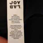 Joy Lab Black Bodysuit Womens Yoga Activewear Catsuit Workout Gym Unitard Size M Photo 5