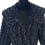 Fever Faux Fur Cropped Shrug Jacket Black Size XL Photo 1