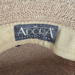 Adora Tan Wool Polyester Blend Hat Woman's OS Photo 2