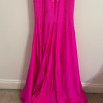 Amarra Prom Dress Pink Size 00 Photo 3