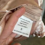 Hesperus Pink Satin Puff Sleeve Top Photo 3