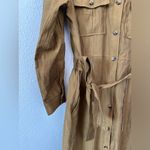 ZARA  button down shirt dress sz XS Photo 10