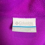 Columbia 1/4 Zip Fleece Pullover Womens 2X Purple -Pink Long Sleeve Lightweight Photo 9