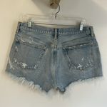 AGOLDE Parker Vintage Cut Off Jean Shorts Swap Meet Photo 4