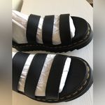 Dr. Martens Dr. Marten’s Blair Leather Sandals In Box / Like New Photo 9