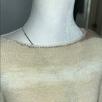 Dana Buchman  Beige and Brown Knit Top Photo 4