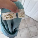 Victoria's Secret Victoria’s Secret womens gold label vintage cardigan sweater aqua small Photo 3