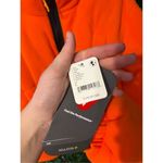 Free People Movement New Renegade Fleece puffer jacket orange Sz Large Photo 4