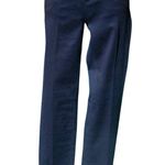 Cache Embellished Jean Pant Denim Zipper Slim Leg Rhinestone Stretch NWT $108 Photo 0