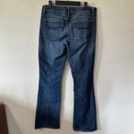 Gap Perfect Bootcut Jeans Dark Medium Wash Denim Womens Size 30/10Long Photo 2