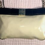 Kate Spade Vintage  Cream/Black Patent Leather Crossbody Photo 7