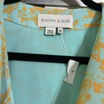 Sachin + Babi  Anthropologie Annemarie Ruffle Neckline Maxi Dress Photo 2