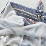 Trixxi  Clothing Company Womens Jumpsuit Size Medium Striped Knotted Top Coastal Photo 11