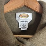 Talbots Jacket Petite small Alpaca Wool Button Up Beige Pocket pea style Coat Photo 4