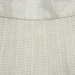 J.Crew NWT Midi in Ivory Embroidered Chiffon Short Sleeve Dress 6 Photo 6