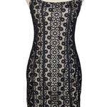 Cotton Candy LA Lace Strapless Dress Black Size Large Photo 0