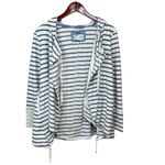 Anthropologie Saturday Sunday striped jacket/cardigan S Blue Photo 2