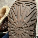 UGG  Boots Mid Calf Women Size 7 Sparkling Sequin Shoes Gold Brown Footwear Photo 4