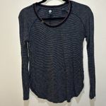 Scotch & Soda  Striped Scoop Tee Long Sleeve Tee Size XS Photo 1