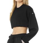 Alo Yoga Devotion Crew Neck Pullover Photo 0