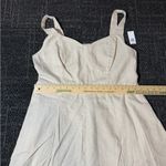 Old Navy  Tan Linen Dress Large NWT Photo 4