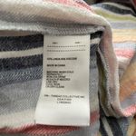 Laundry by Shelli Segal 🌹 Linen Wide Leg Striped Pants Size S Photo 2