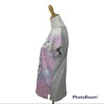 Peter Alexander Star Wars Princess Leia Graphic Shirt Small NWT Gray Photo 3