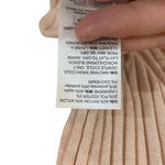 White House | Black Market WHBM NWT ribbed mock neck cashmere blend long sleeve color Heather rose smoke XL Photo 5