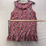 Ralph Lauren Lauren Floral Tank Dress Pink XL Photo 11