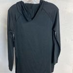 Gap #157 Fit Brushed Tech Jersey Hood Active Top Photo 5