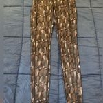 Lululemon  geometrical print full length‎ leggings size 4 Photo 0