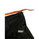 DKNY Nwt Pleather High Waisted Pants Gothic Motorcycle Punk Grunge Photo 9