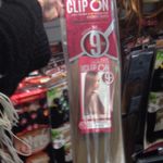 Blonde long human hair extensions Clipin Remy new Photo 3