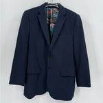 Ted Baker  navy blue women’s blazer size‎ 4 Photo 0