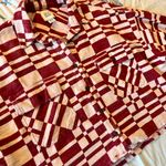 BDG Urban Outfitters Caleb Cropped Flannel Shirt Photo 5