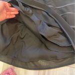 Halston Heritage Halston Herritage Strapless Sweetheart Black High Low Cocktail Dress, size 4 Photo 6