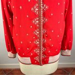 Anthropologie  Conditions Apply Arabella Embroidered Bomber Photo 4