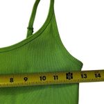 Old Navy  Green Bodycon Tank Dress Adjustable Strap Women Size Small NWT | 26-25 Photo 4