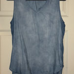 Chelsea & Violet  Sleeveless Jean Top Photo 0